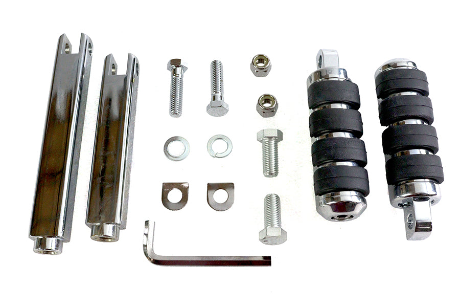 Highway Bar Kit with Cats Paw Footpeg