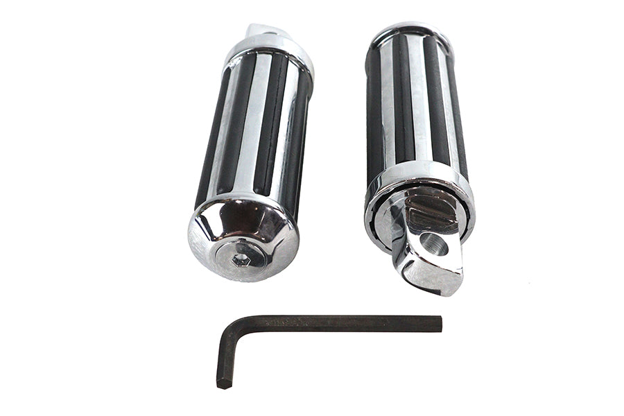 Railer Style Driver Footpeg Set
