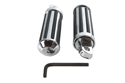 Railer Style Driver Footpeg Set
