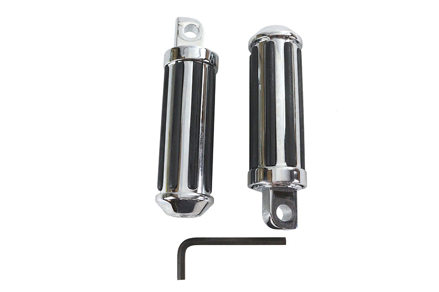 Railer Style Driver Footpeg Set