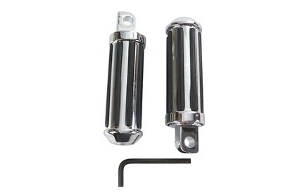 Railer Style Driver Footpeg Set