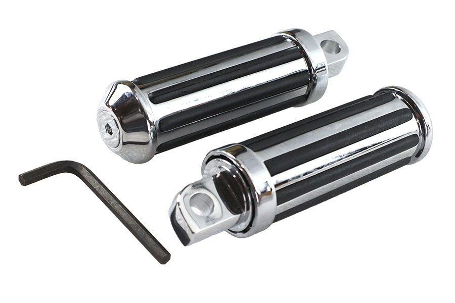 Railer Style Driver Footpeg Set
