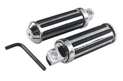 Railer Style Driver Footpeg Set