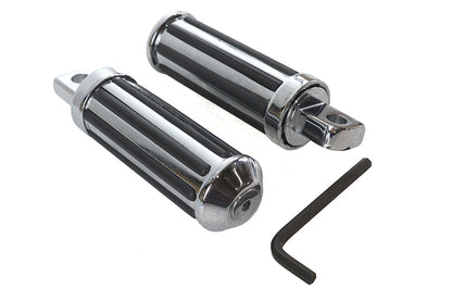 Railer Style Driver Footpeg Set
