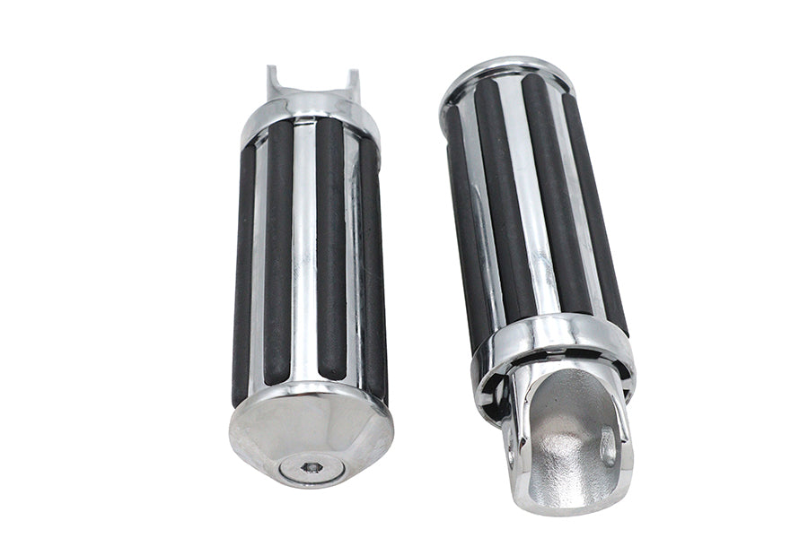 Railer Style Driver Footpeg Set