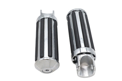 Railer Style Driver Footpeg Set