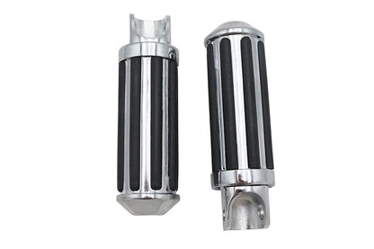 Railer Style Driver Footpeg Set
