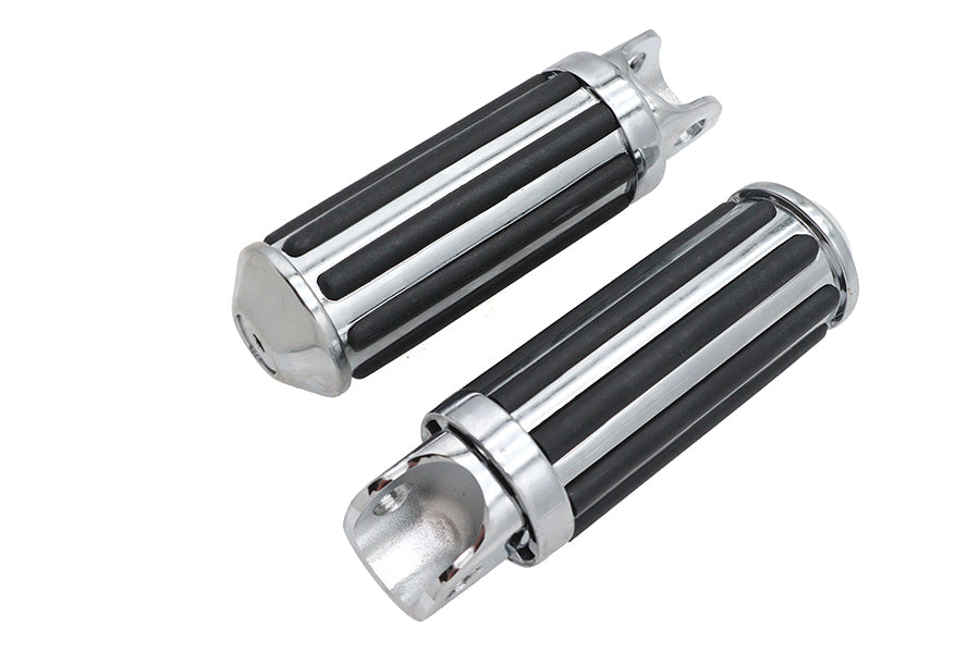 Railer Style Driver Footpeg Set