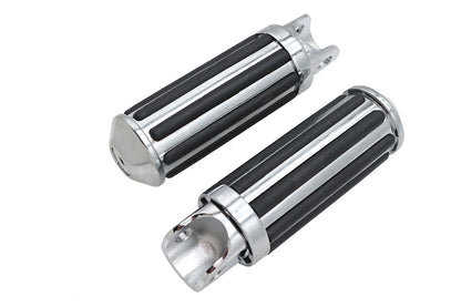 Railer Style Driver Footpeg Set