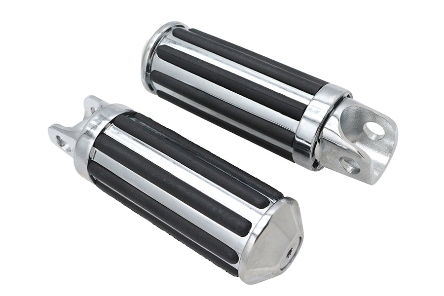 Railer Style Driver Footpeg Set