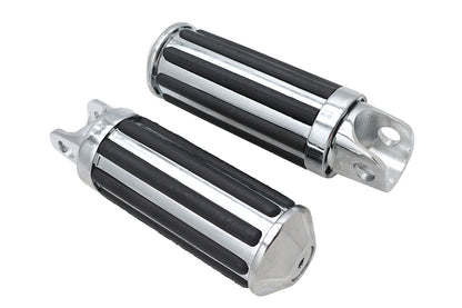Railer Style Driver Footpeg Set