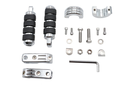 Magna Ring Style Large Footpeg Set
