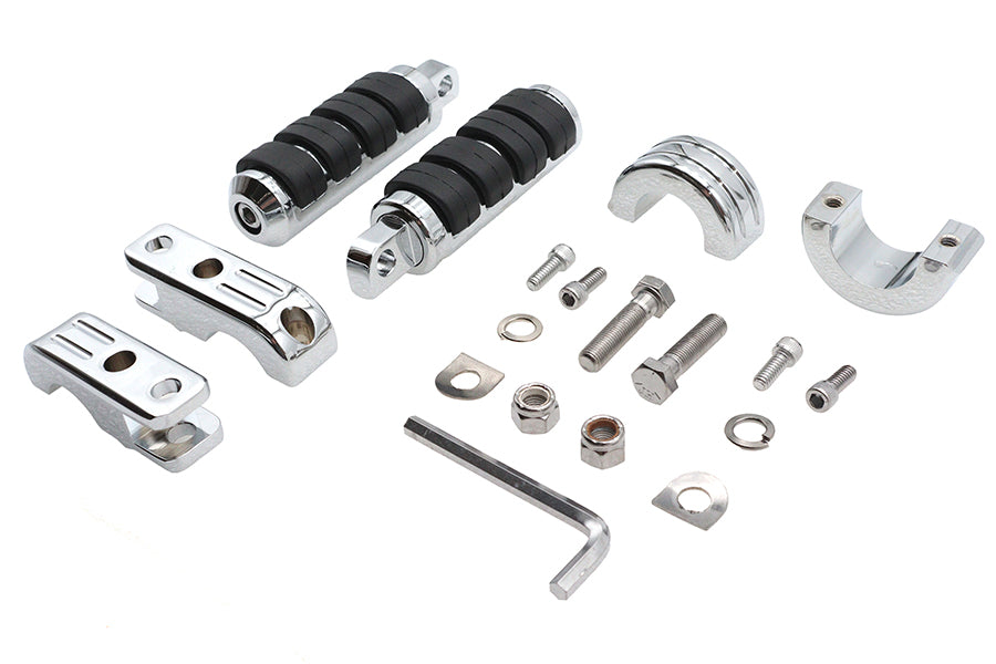 Magna Ring Style Large Footpeg Set