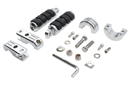 Magna Ring Style Large Footpeg Set