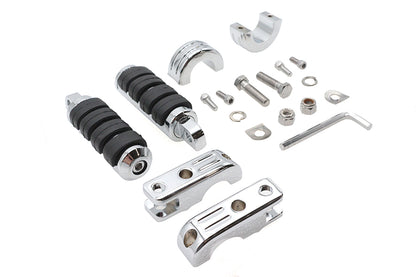 Magna Ring Style Large Footpeg Set