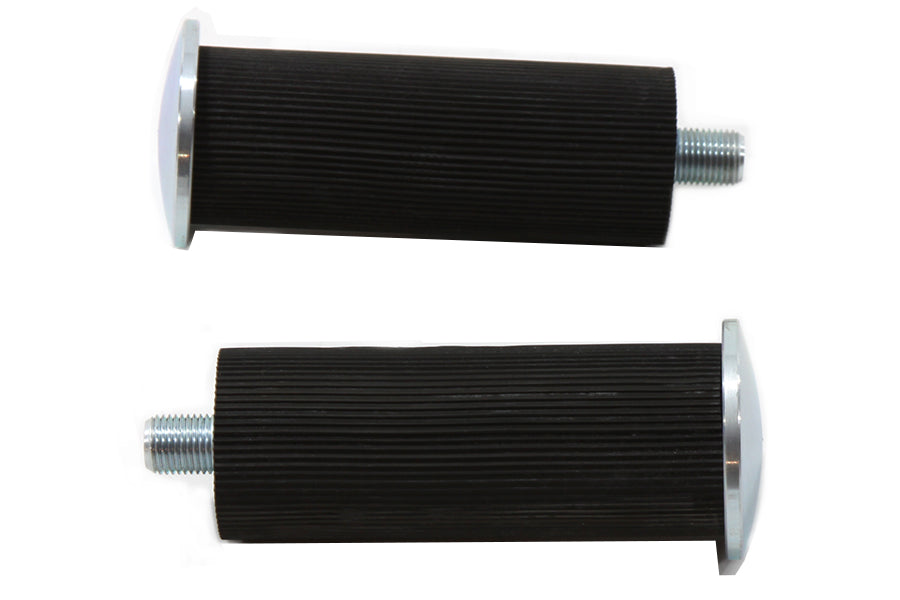 Rear Buddy Seat Footpeg Set Zinc