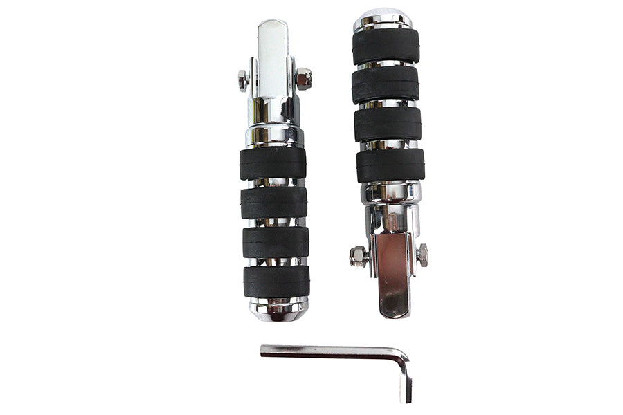 Cats Paw Footpeg Set Chrome