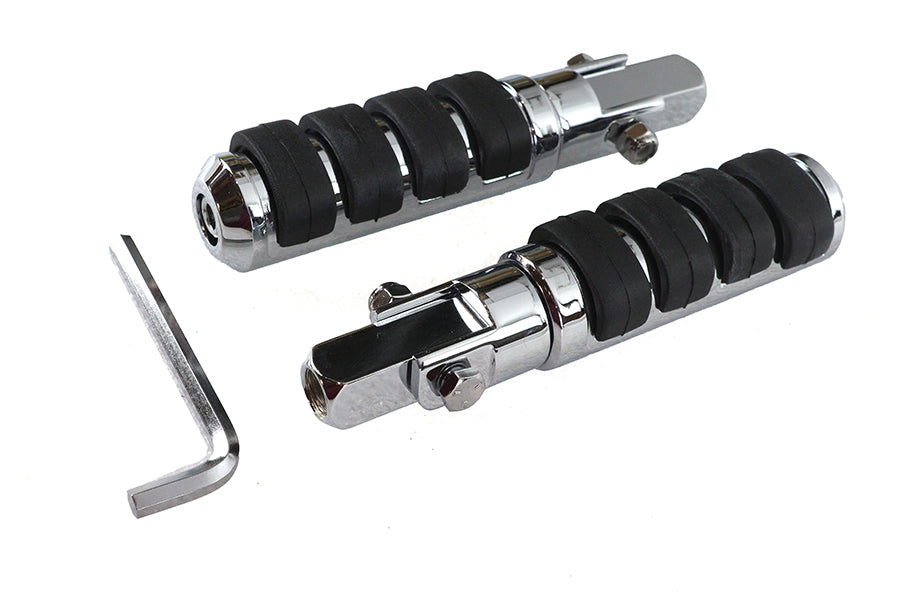 Cats Paw Footpeg Set Chrome