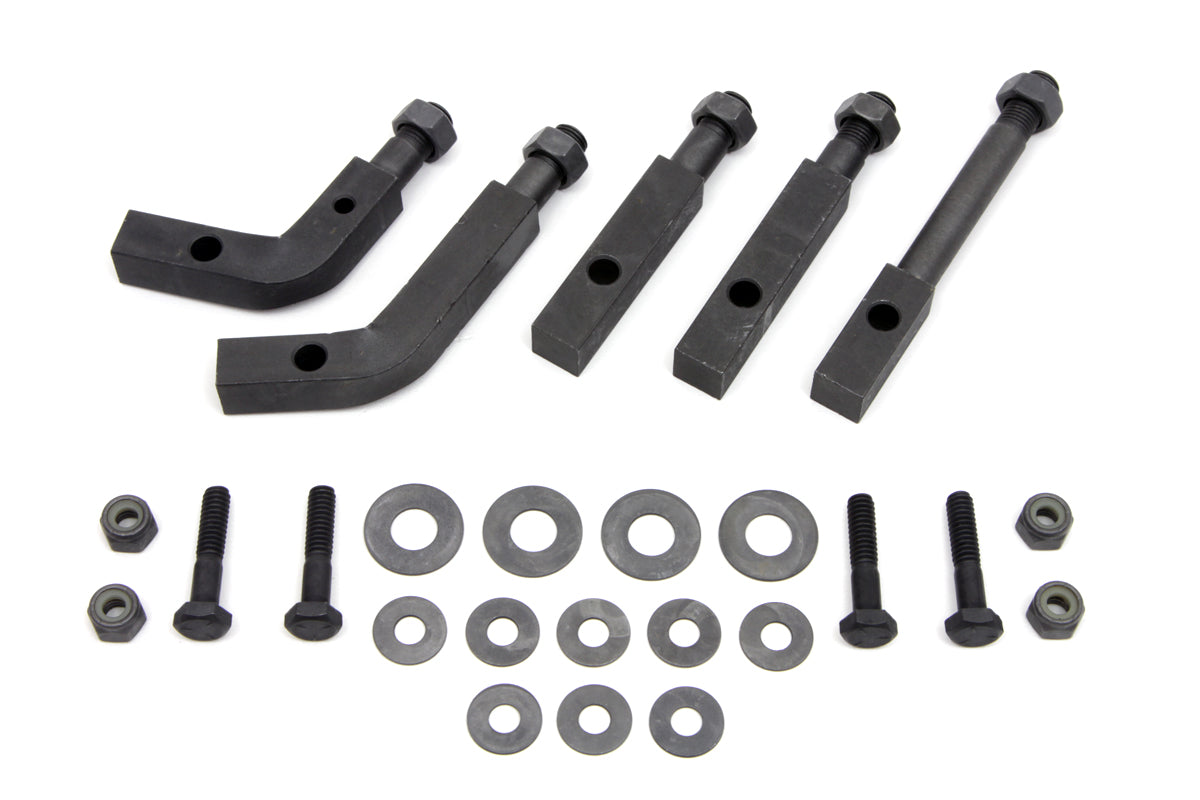 Footboard Mount Bracket Kit Parkerized