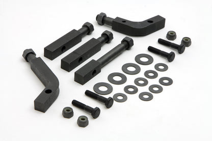 Footboard Mount Bracket Kit Parkerized