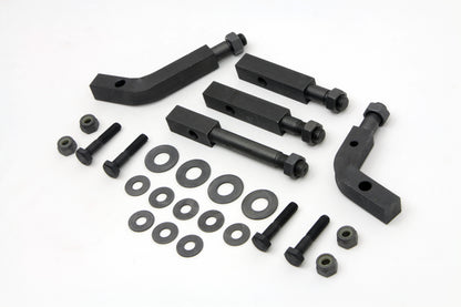 Footboard Mount Bracket Kit Parkerized