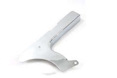 Chrome Rear Belt Guard Lower