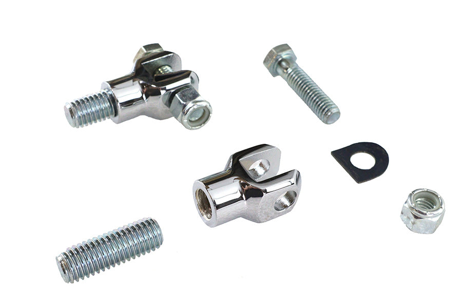 Footpeg Mount Clevis Set