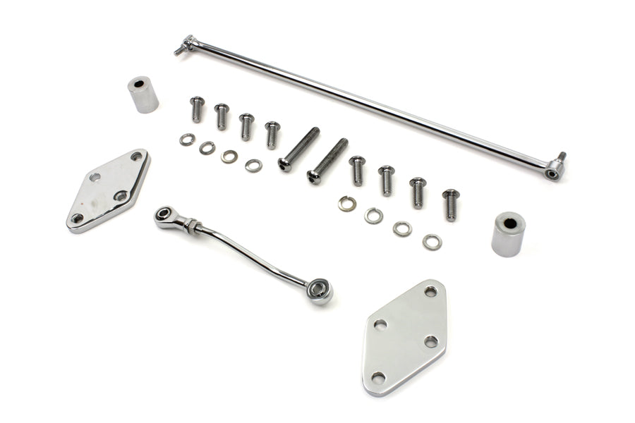 Reduced Reach Forward Control Kit Chrome