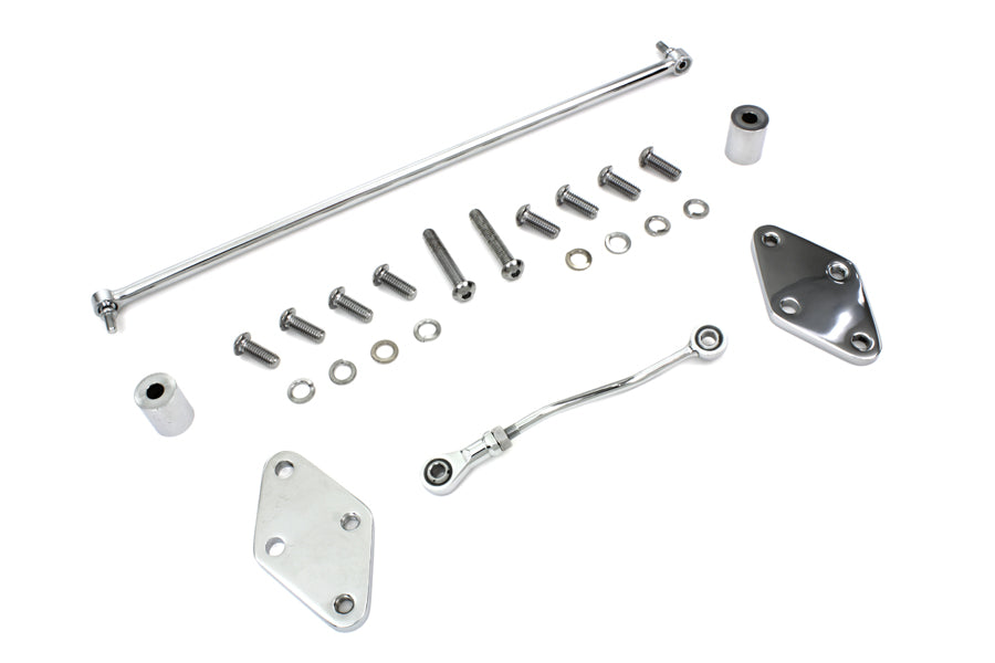 Reduced Reach Forward Control Kit Chrome