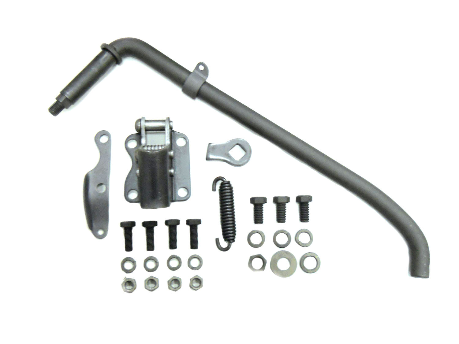 Replica Parkerized Jiffy Kickstand Assembly Kit