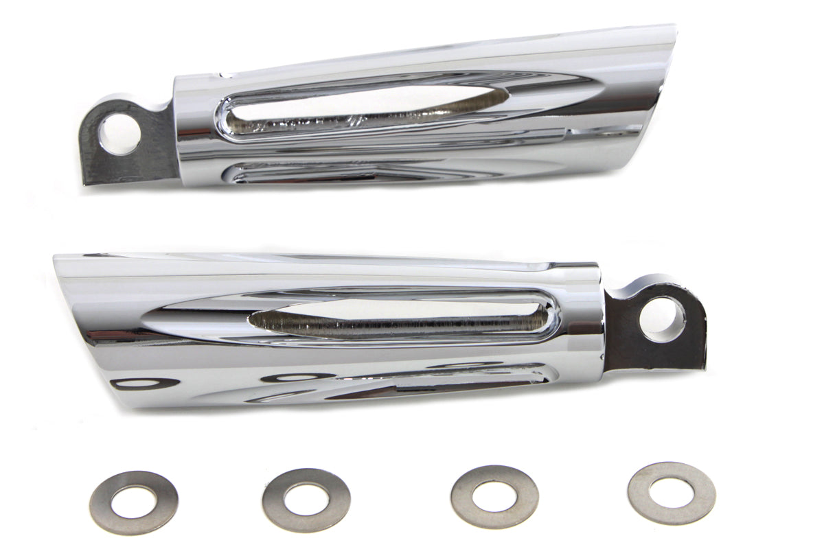 Slasher Style Footpeg Set