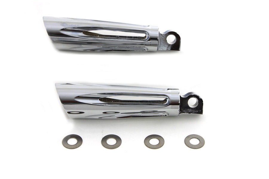 Slasher Style Footpeg Set