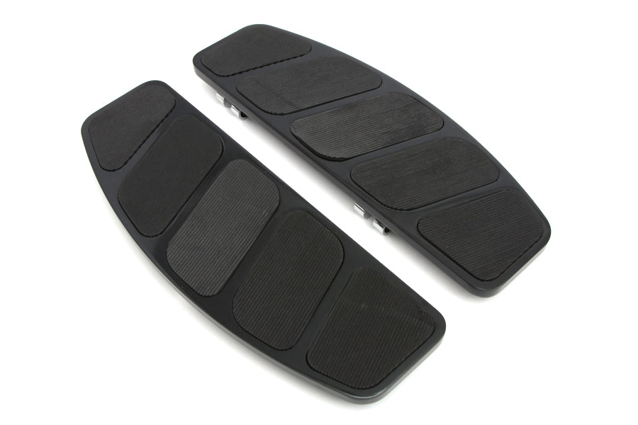 Black Rectangular Footboard Set