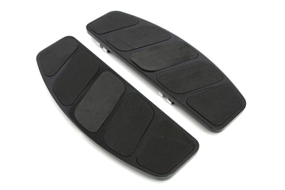 Black Rectangular Footboard Set