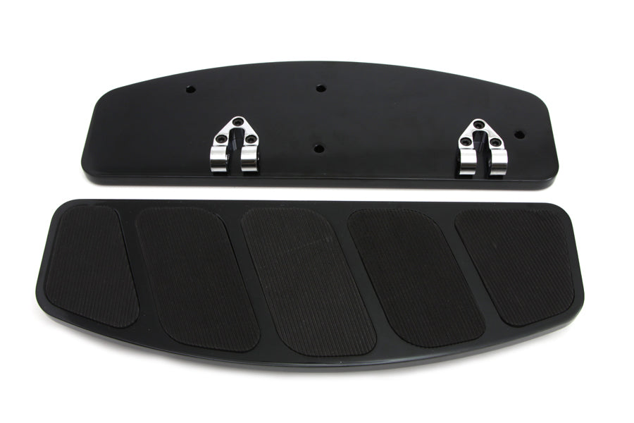 Black Rectangular Footboard Set