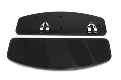 Black Rectangular Footboard Set