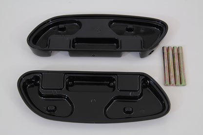 Passenger Footboard Set Black
