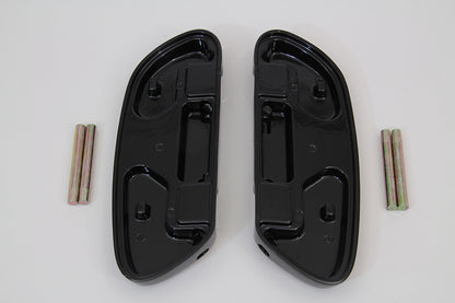 Passenger Footboard Set Black