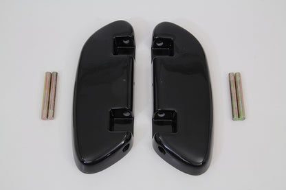 Passenger Footboard Set Black