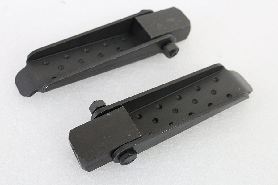Parkerized Rear Footpeg Set