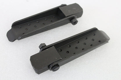 Parkerized Rear Footpeg Set