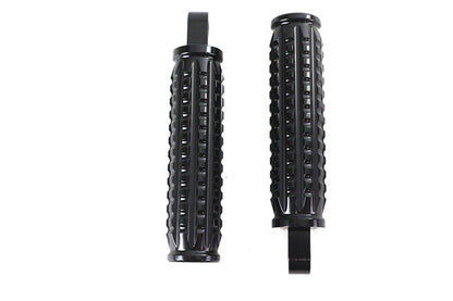 Black Grained Style Footpeg Set