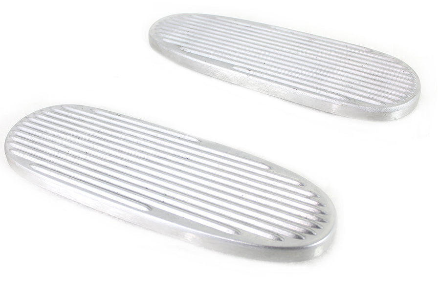 Ribbed Polished Footboard Set
