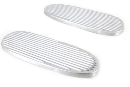 Ribbed Polished Footboard Set