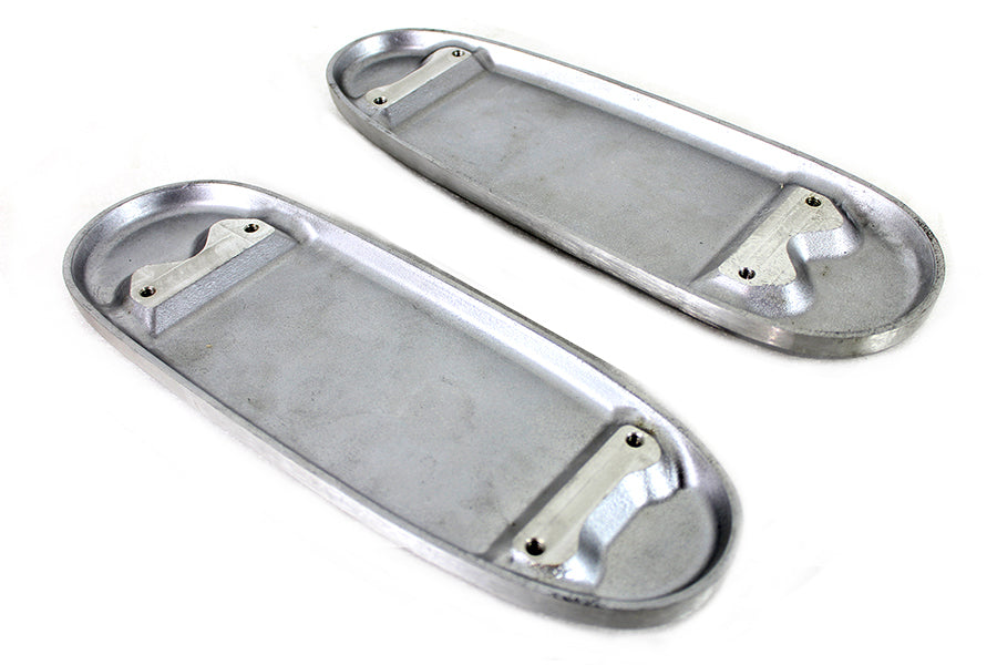 Ribbed Polished Footboard Set