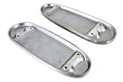 Ribbed Polished Footboard Set