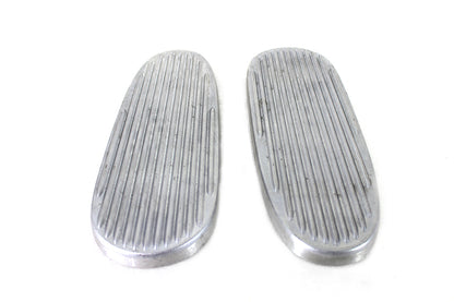 Ribbed Polished Footboard Set