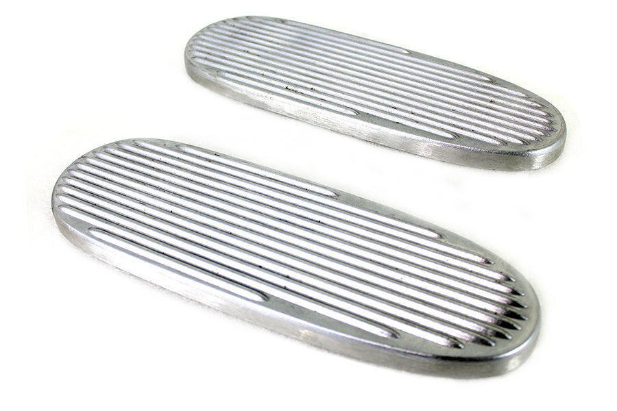 Ribbed Polished Footboard Set