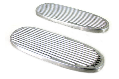 Ribbed Polished Footboard Set