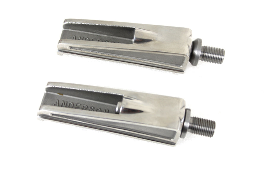 Anderson Footpeg Set Stainless Steel